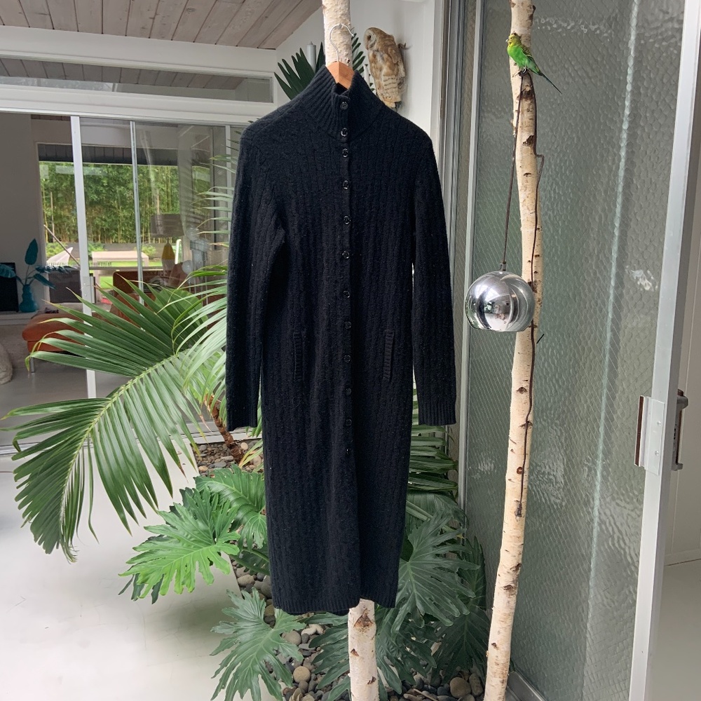 Ralph Lauren 100% Cashmere Long Cardigan XL